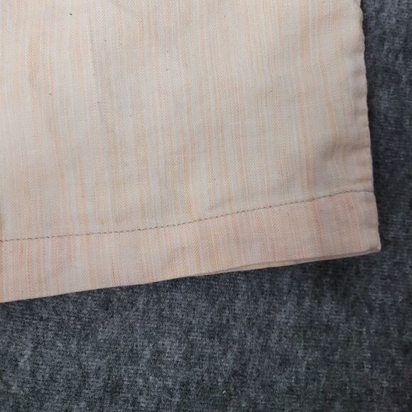 Tommy Bahama Harbor Herringbone Linen Shorts Men's Size S Peach Sorbet T81870 - Picture 6 of 11